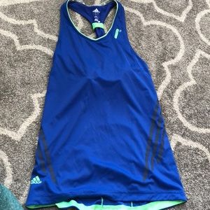 adidas supernova tank size small